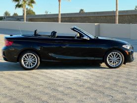 2015 BMW 2 SERIES CONVERTIBLE 4-CYL, TURBO, 2.0 LITER 228I CONVERTIBLE 2D