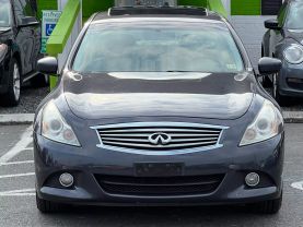 2010 INFINITI G SEDAN V6, 3.7 LITER G37X SEDAN 4D