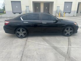 2016 HONDA ACCORD SEDAN 4-CYL, I-VTEC, 2.4 LITER SPORT SEDAN 4D
