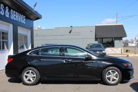 2016 CHEVROLET MALIBU SEDAN 4-CYL, TURBO, 1.5 LITER LS SEDAN 4D