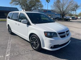 2019 DODGE GRAND CARAVAN PASSENGER PASSENGER V6, FLEX FUEL, 3.6 LITER GT MINIVAN 4D