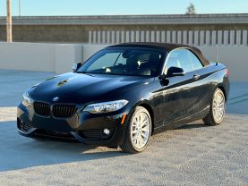 2015 BMW 2 SERIES CONVERTIBLE 4-CYL, TURBO, 2.0 LITER 228I CONVERTIBLE 2D