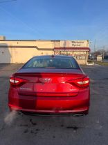 2016 HYUNDAI SONATA SEDAN 4-CYL, PZEV, 2.4 LITER SPORT SEDAN 4D