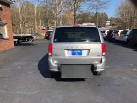 2017 DODGE GRAND CARAVAN PASSENGER VAN V6, FLEX FUEL, 3.6 LITER GT MINIVAN 4D