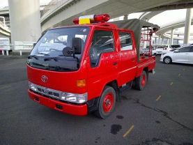 1995 TOYOTA TOYOACE TRUCK 3L FIRE TRUCK