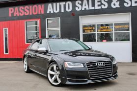 2015 AUDI S8 SEDAN V8, TT, 4.0L SEDAN 4D