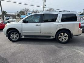 Used 2012 NISSAN ARMADA SUV V8, FLEX FUEL, 5.6 LITER PLATINUM SPORT UTILITY 4D - LA Auto Star located in Virginia Beach, VA