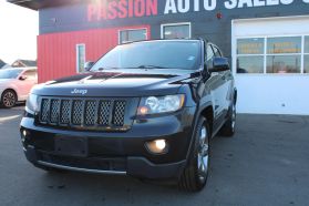 2012 JEEP GRAND CHEROKEE SUV V6, FLEX FUEL, 3.6 LITER LAREDO SPORT UTILITY 4D