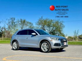 2018 AUDI Q5 SUV 4-CYL, TURBO, 2.0 LITER PREMIUM PLUS SPORT UTILITY 4D