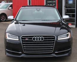 2015 AUDI S8 SEDAN V8, TT, 4.0L SEDAN 4D