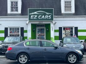2010 INFINITI G SEDAN V6, 3.7 LITER G37X SEDAN 4D