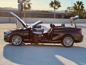 2015 BMW 2 SERIES CONVERTIBLE 4-CYL, TURBO, 2.0 LITER 228I CONVERTIBLE 2D