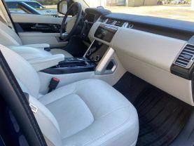 2022 LAND ROVER RANGE ROVER SUV 6-CYL, MHEV, TURBO, 3.0 LITER P400 WESTMINSTER EDITION SPORT UTILITY 4D