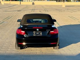 2015 BMW 2 SERIES CONVERTIBLE 4-CYL, TURBO, 2.0 LITER 228I CONVERTIBLE 2D