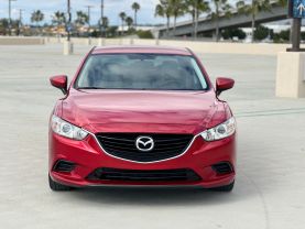 2016 MAZDA MAZDA6 SEDAN 4CYL PZEV SKYACTIV-G 2.5L I TOURING SEDAN 4D