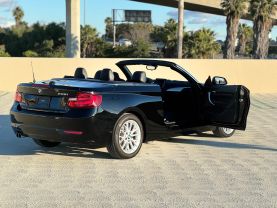 2015 BMW 2 SERIES CONVERTIBLE 4-CYL, TURBO, 2.0 LITER 228I CONVERTIBLE 2D