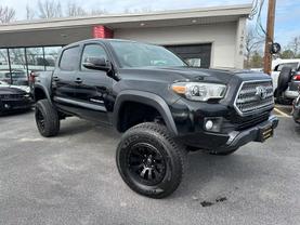 Used 2017 TOYOTA TACOMA DOUBLE CAB PICKUP V6, 3.5 LITER TRD OFF-ROAD PICKUP 4D 5 FT - LA Auto Star located in Virginia Beach, VA