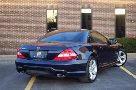 2009 MERCEDES-BENZ SL-CLASS CONVERTIBLE V8, 5.5 LITER SL 550 ROADSTER 2D