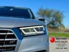 2018 AUDI Q5 SUV 4-CYL, TURBO, 2.0 LITER PREMIUM PLUS SPORT UTILITY 4D
