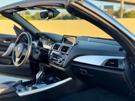 2015 BMW 2 SERIES CONVERTIBLE 4-CYL, TURBO, 2.0 LITER 228I CONVERTIBLE 2D