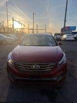 2016 HYUNDAI SONATA SEDAN 4-CYL, PZEV, 2.4 LITER SPORT SEDAN 4D
