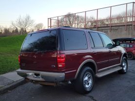 2000 FORD EXPEDITION SUV V8, 5.4 LITER EDDIE BAUER SPORT UTILITY 4D