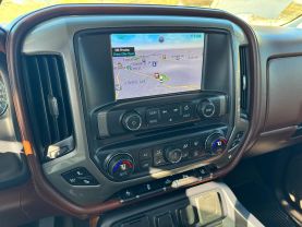 2015 CHEVROLET SILVERADO 1500 CREW CAB PICKUP V8, ECOTEC3, 5.3 LITER HIGH COUNTRY PICKUP 4D 5 3/4 FT
