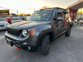 Used 2019 JEEP RENEGADE SUV 4-CYL, MULTIAIR, TURBO, 1.3 LITER TRAILHAWK SPORT UTILITY 4D - LA Auto Star located in Virginia Beach, VA