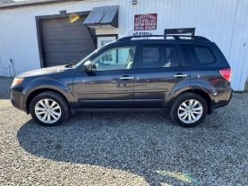 2012 SUBARU FORESTER SUV 4-CYL, PZEV, 2.5 LITER 2.5X PREMIUM SPORT UTILITY 4D