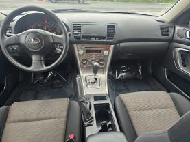 2007 SUBARU OUTBACK WAGON 4-CYL, PZEV, 2.5 LITER 2.5I WAGON 4D