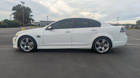 2008 PONTIAC G8 SEDAN V8, 6.0 LITER GT SEDAN 4D