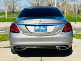 2019 MERCEDES-BENZ C-CLASS