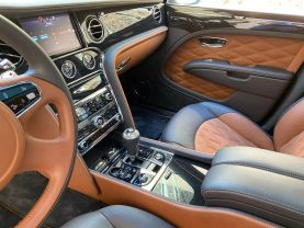 2017 BENTLEY MULSANNE SEDAN V8, TWIN TURBO, 6.8 LITER SPEED SEDAN 4D