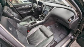 2014 INFINITI Q50 SEDAN V6, 3.7 LITER S 3.7 SEDAN 4D