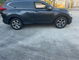 2018 HONDA CR-V SUV 4-CYL, TURBO, 1.5 LITER EX-L SPORT UTILITY 4D