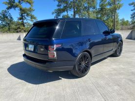 2022 LAND ROVER RANGE ROVER SUV 6-CYL, MHEV, TURBO, 3.0 LITER P400 WESTMINSTER EDITION SPORT UTILITY 4D