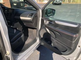 2017 DODGE GRAND CARAVAN PASSENGER VAN V6, FLEX FUEL, 3.6 LITER GT MINIVAN 4D