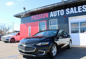 2016 CHEVROLET MALIBU SEDAN 4-CYL, TURBO, 1.5 LITER LS SEDAN 4D