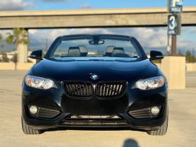 2015 BMW 2 SERIES CONVERTIBLE 4-CYL, TURBO, 2.0 LITER 228I CONVERTIBLE 2D