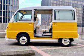 1997 SUBARU SAMBAR VAN EN07 DIAS