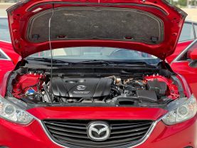2016 MAZDA MAZDA6 SEDAN 4CYL PZEV SKYACTIV-G 2.5L I TOURING SEDAN 4D