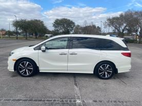 2018 HONDA ODYSSEY PASSENGER V6, I-VTEC, 3.5 LITER ELITE MINIVAN 4D
