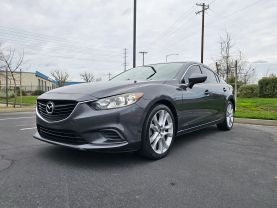 2015 MAZDA MAZDA6 SEDAN 4CYL PZEV SKYACTIV-G 2.5L I TOURING SEDAN 4D