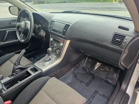 2007 SUBARU OUTBACK WAGON 4-CYL, PZEV, 2.5 LITER 2.5I WAGON 4D