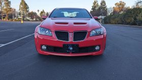 2009 PONTIAC G8 SEDAN V8, 6.0 LITER GT SEDAN 4D