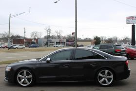 2015 AUDI S8 SEDAN V8, TT, 4.0L SEDAN 4D