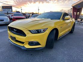 Used 2015 FORD MUSTANG COUPE V8, 5.0 LITER GT PREMIUM COUPE 2D - LA Auto Star located in Virginia Beach, VA