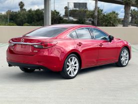 2016 MAZDA MAZDA6 SEDAN 4CYL PZEV SKYACTIV-G 2.5L I TOURING SEDAN 4D