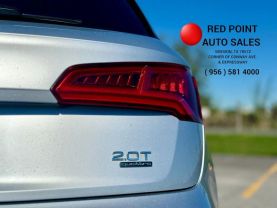 2018 AUDI Q5 SUV 4-CYL, TURBO, 2.0 LITER PREMIUM PLUS SPORT UTILITY 4D