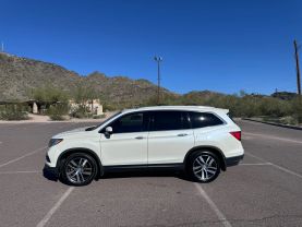 2017 HONDA PILOT SUV V6, I-VTEC, 3.5 LITER TOURING SPORT UTILITY 4D